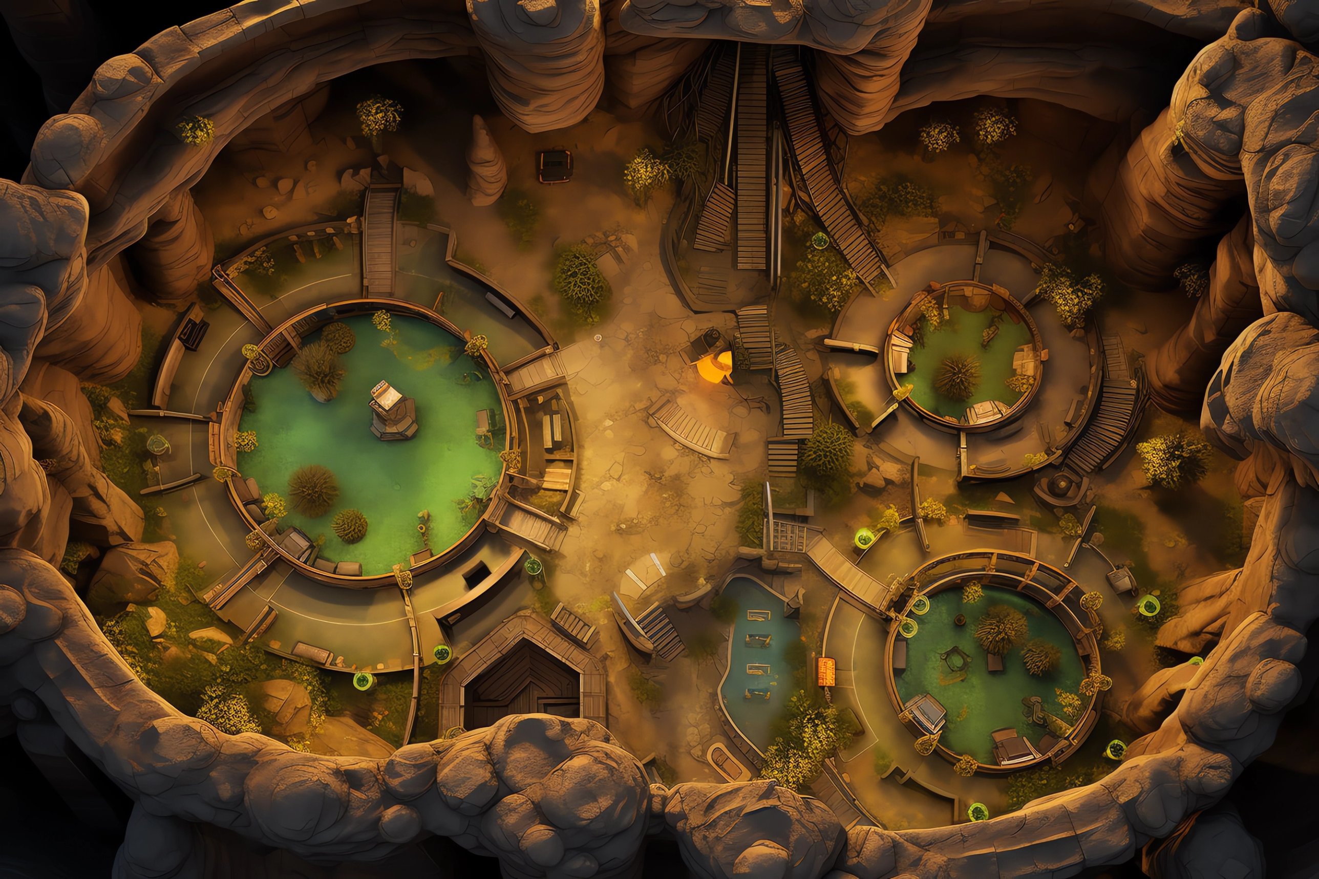 Battle map